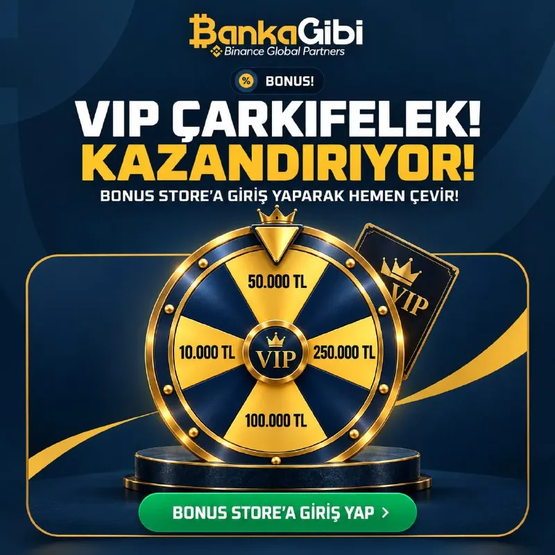 Banka Gibi Telegram: 🍇🍓ÇARKIFELEK DÖNMEYE HAZIR! 💰 Her gün minimum 250 TL yatırımını yap, 🎰…