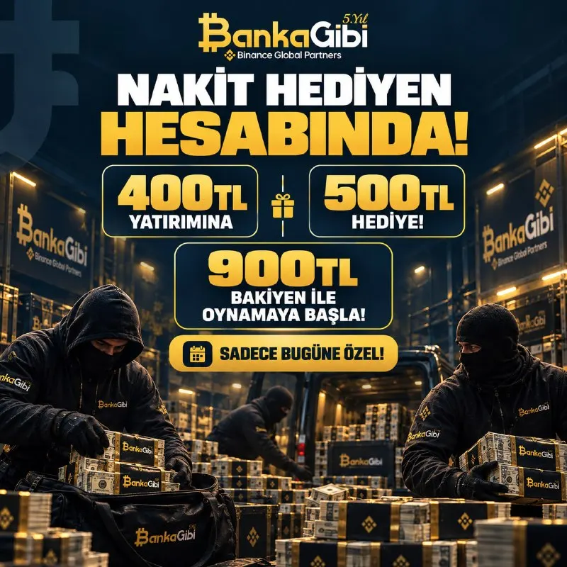 Banka Gibi Telegram: 🟡🟡🟡🟡🟡🟡🟡🟡🟡🟡 🟡🟡🟡🟡🟡 🟡🟡🟡🟡🟡🟡 🎁400TL Yatırımına 500TL Hediye! 💰900TL Bakiyen İle…