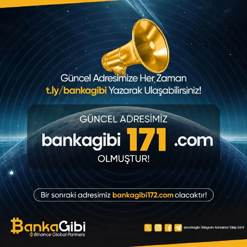 Banka Gibi Telegram: 🏦BankaGibi site adresimiz bankagibi171.com olarak güncellenmiştir. 🔶Her zaman…