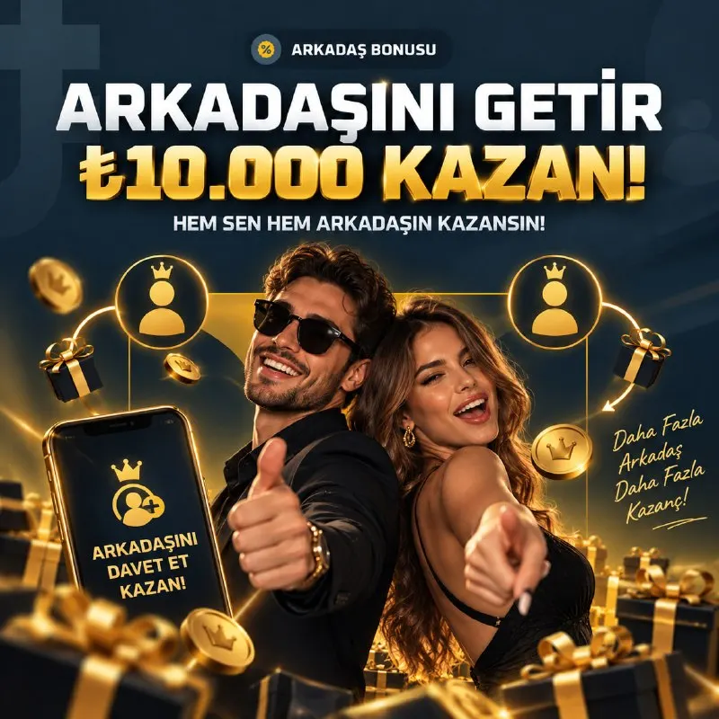 Banka Gibi Telegram: 🤝 ARKADAŞINI DAVET ET, 10.000 TL KAZAN ! ✅ Arkadaşını davet et ✅ Üyeliğini…