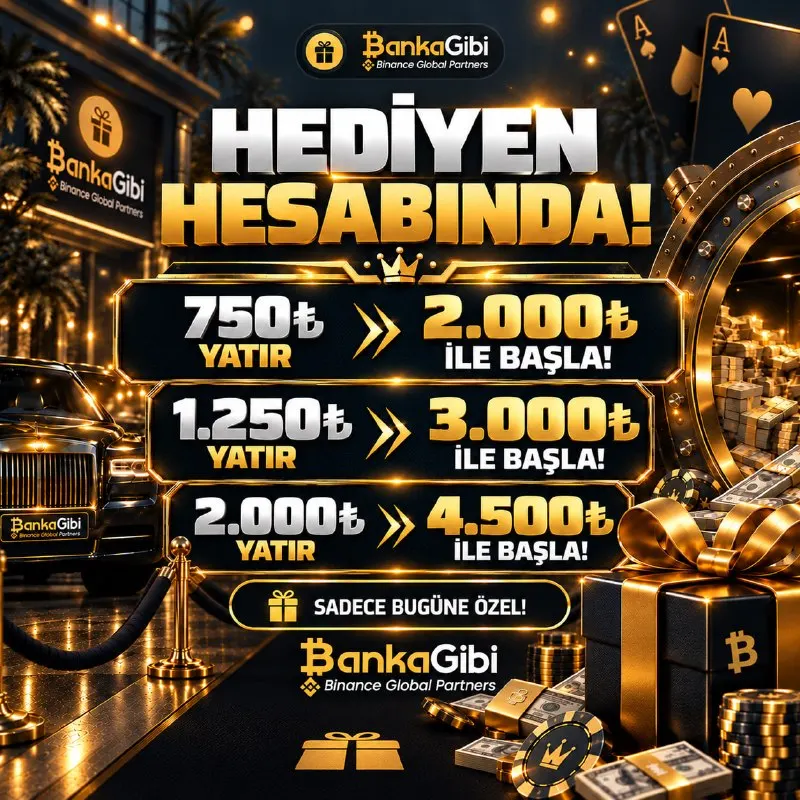 Banka Gibi Telegram: 🔤🔤🔤🔤🔤🔤 🔤🔤🔤🔤🔤 🥇750TL Yatır 2.000TL İle Başla! 💵1.250TL Yatır 3.000TL İle Başla!…
