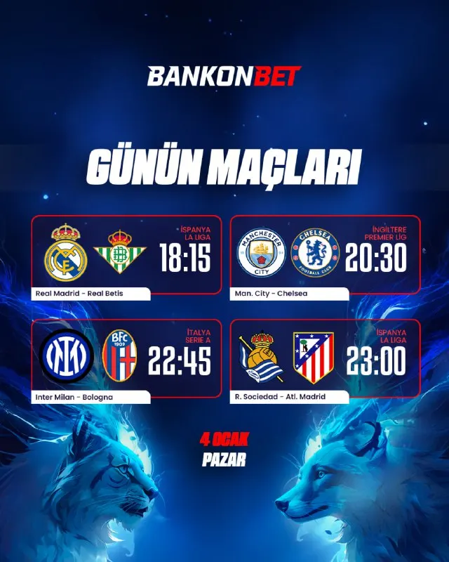 Bankonbet Telegram: ⚪️🟢🟡🔴 😵 Günün karşılaşmalarında en yüksek oranlar ve kazandıran fırsatlar…