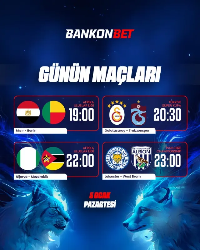 Bankonbet Telegram: ⚪️🟢🟡🔴 😵 Günün karşılaşmalarında en yüksek oranlar ve kazandıran fırsatlar…