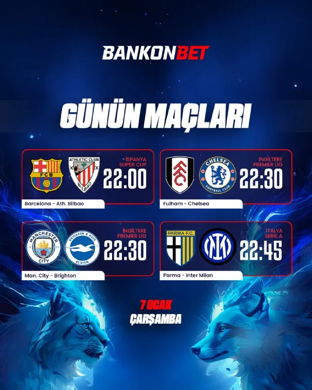 Bankonbet Telegram: ⚪️🟢🟡🔴 😵 Günün karşılaşmalarında en yüksek oranlar ve kazandıran fırsatlar…