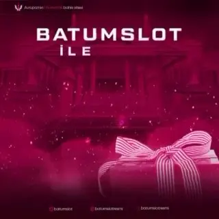 Batumslot Telegram: ➡️ Kod: BATUMLEGEND 🍭 🤩🤩🤩 Üyemizin Faydalanabileceği 🤍💜💜 💜🤍⚪⚪💜🤍💜🤍 Kodu Aktif…