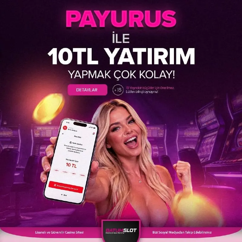 Batumslot Telegram: 😴💜💜💜🤍🤍🤍💜 🤍🤍🤍 🤍🤍🤍🤍 💜💜🤍💜🤍💜🤍 😴 🎰 PAYURUS İLE MİNİMUM YATIRIM MAKSİMUM HEYECAN! 💎…