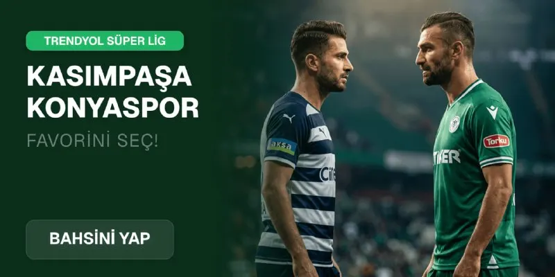 Baymavi Telegram: ⚽️ Kasımpaşa - Konyaspor 📅 18 Eylül Cuma | 🕗 20:00 🏆 Trendyol Süper Lig 6…