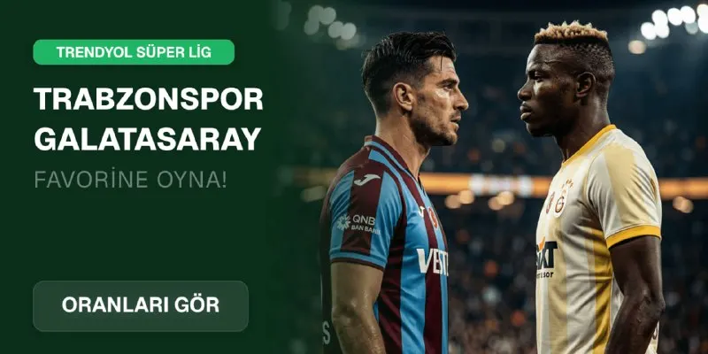Baymavi Telegram: ⚽️ Trabzonspor - Galatasaray 📅 19 Eylül Cumartesi | 🕗 20:00 🏆 Trendyol Süper…