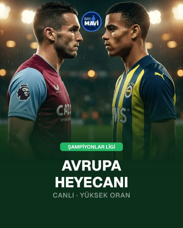 Baymavi Telegram: ⚽️ Şampiyonlar Ligi heyecanı, Fenerbahçe ile devam ediyor! 🏆 🟣 Sarı…
