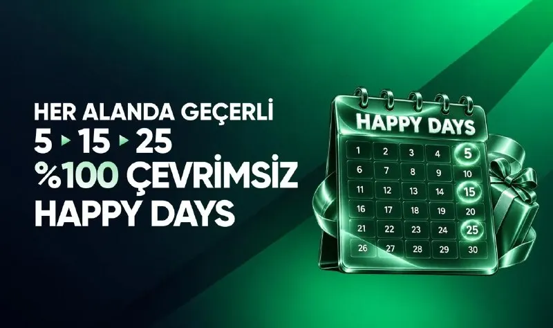 Baywin Telegram: 🕗🕗🕗🕗 ✅HAPPY DAYS AKTİF! ✅Mutluluk Kodu: ''happy100'' ✅Üstelik Her Alanda…