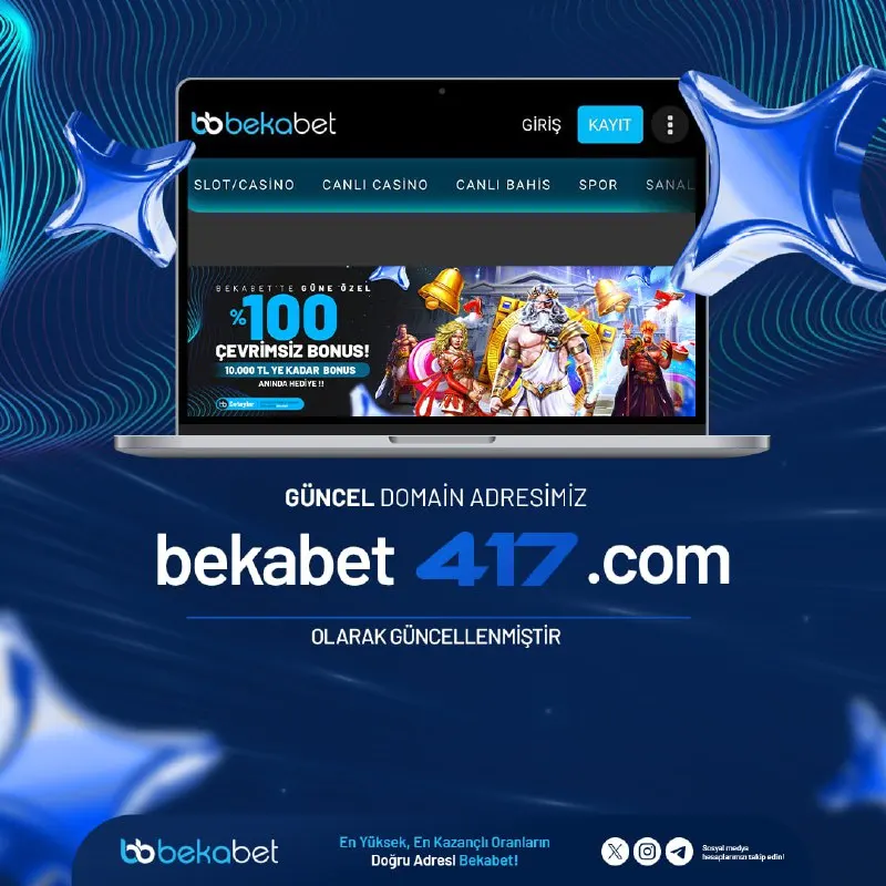Bekabet Telegram: 📍Güncel Giriş Adresimiz: https://www.bekabet417.com