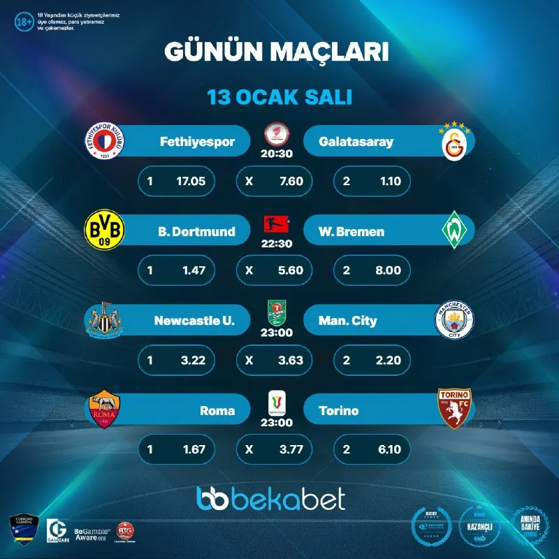 Bekabet Telegram: 🔤🔤🔤🔤🔤🔤🔤 ⚽️ #bekabet 'te Günün Maçları! ⚽️ 💎 En Güncel Maçlar, En Güçlü Oranlar…