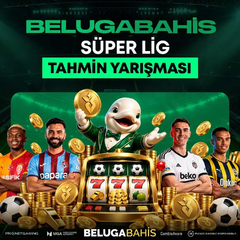 Belugabahis Telegram: 🏆 BELUGABAHİS SÜPER LİG SKOR TAHMİN YARIŞMASI! ⚽️ 🎯 Skorunu Tahmin Et…