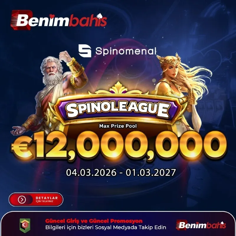 BenimBahis Telegram: 🎮SPINOLEAGUE 💸TOPLAM €12,000,000 DAĞITILIYOR 🏅ŞİMDİ KATIL, PUAN TOPLA 🔝kural…