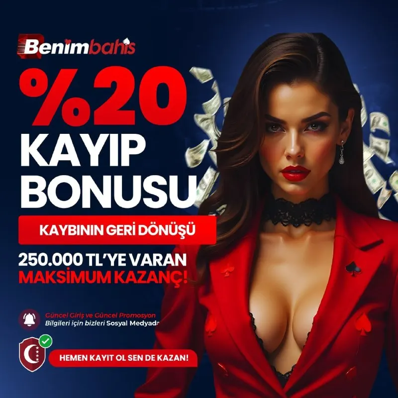 BenimBahis Telegram: 👑 ŞANSIN KRALİÇESİ TARAFINI SEÇTİ!👑 🔥 Tahtını geri alma zamanı!🔥 🥇 %20 Cash…
