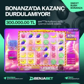 Benjabet Telegram: 🍬 BONANZADA KAZANÇ DURDURULAMIYOR! 🔥 💣 em****in kullanıcı adlı üyemiz, Sweet…
