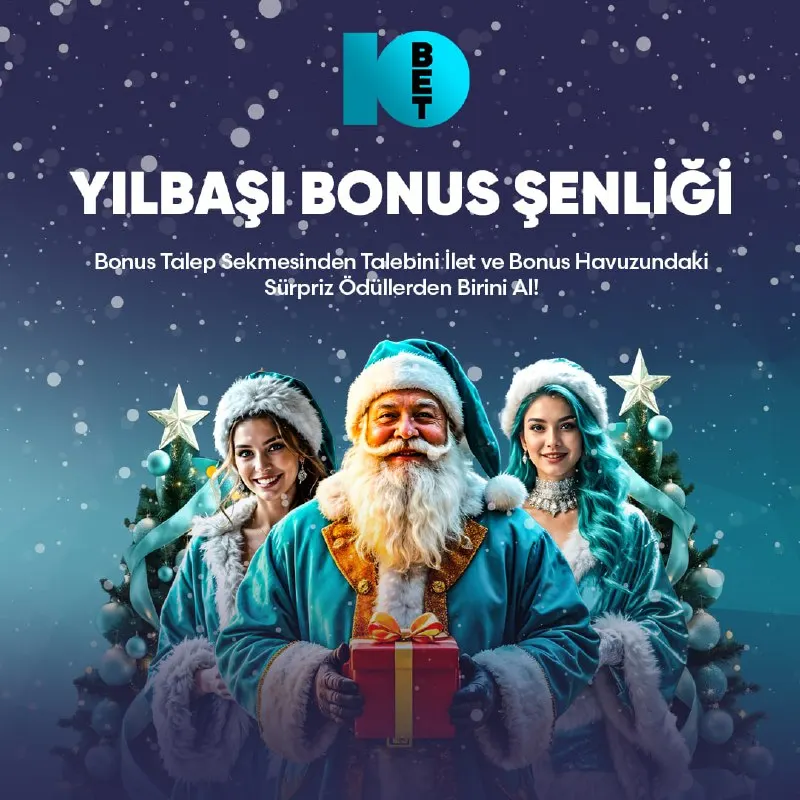 Bet10bet Telegram: 🔉10Bet'ten Yeniyıl Bonus Şenliği 🎉 👏Avrupa Devi 10Bet olarak tüm…