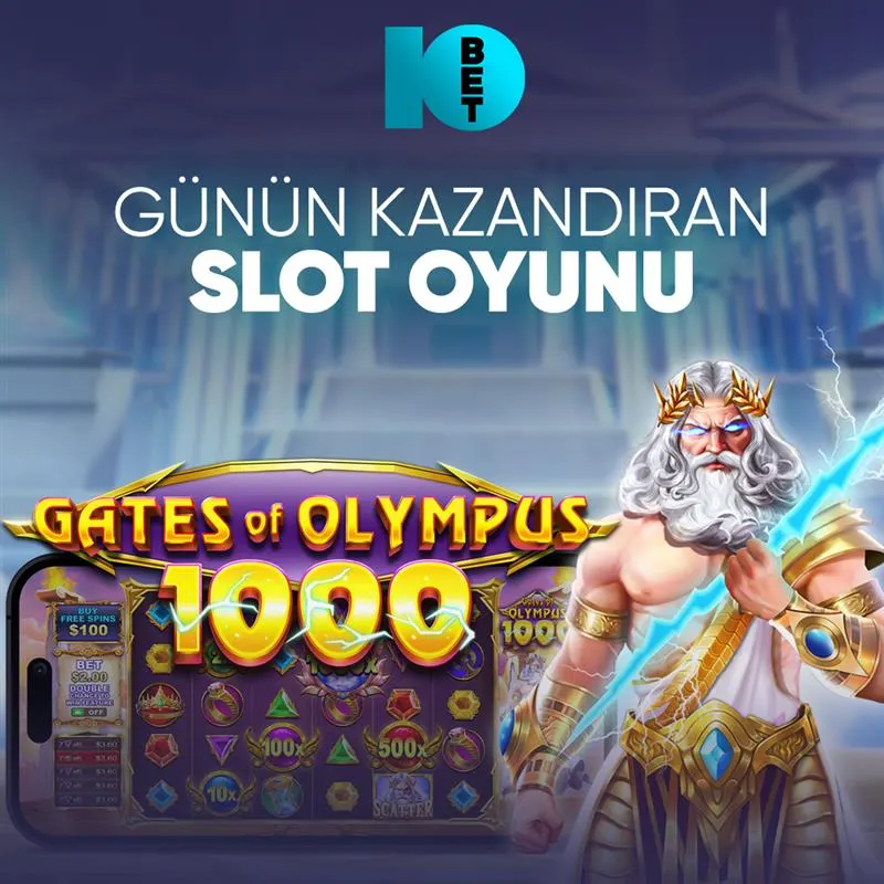 Bet10bet Telegram: Bet10Bet'te Günün Şanslı Oyunu ➡️ GATES OF OLYMPUS ⚡️ 📲Güncel giriş için…
