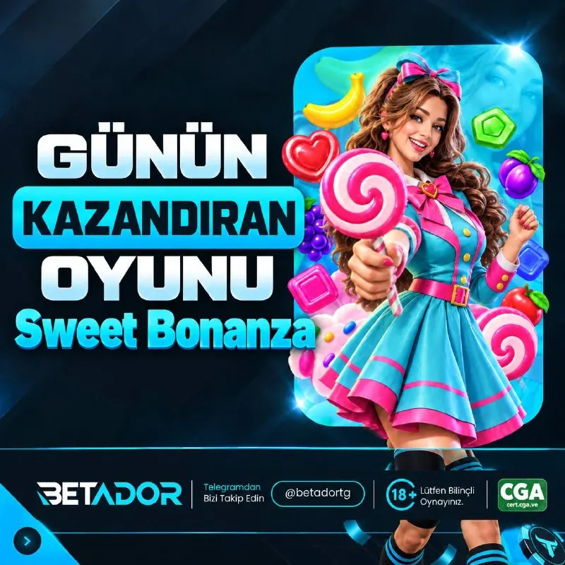 Betador Telegram: 🌌🌌🌌🌌🌌🌌🌌 🎰🔥 BETADOR’UN GÜNÜN ŞANSLI OYUNU KARŞINIZDA! 🎰🔥 ✨ Bugünün dikkat çeken…