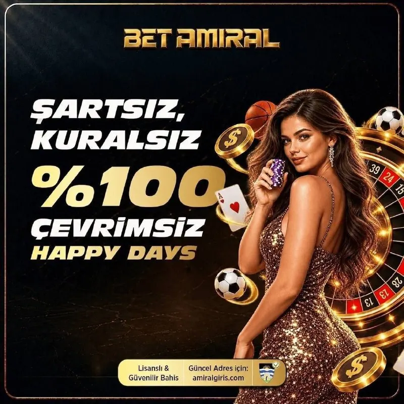 Betamiral Telegram: ⚡️⚡️⚡️⚡️⚡️⚡️⚡️⚡️ 📣 BETAMİRAL %100 ÇEVRİMSİZ HAPPY DAYS AKTİF 💵1000₺-5000₺ Arası…