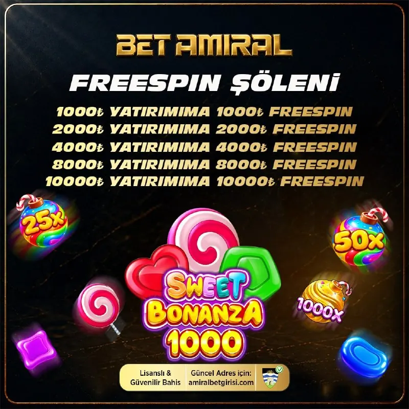 Betamiral Telegram: 🔞 ⚡️⚡️⚡️⚡️⚡️⚡️ | FREESPIN ŞÖLENİ 🔞 🍭🍭 🍭🍭 Oyunu Seni Bekliyor! 🍭 🍭 1.000₺ yatır…
