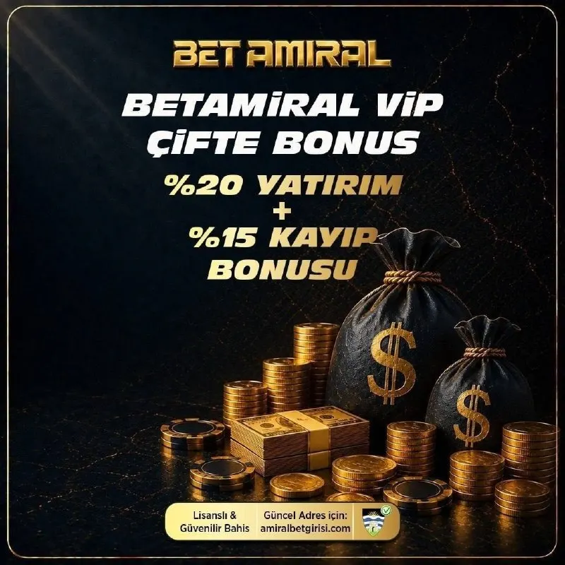 Betamiral Telegram: ⚡️BETAMİRAL VİPLERİNE ÖZEL ÇİFTE FIRSAT! 💎VIP ayrıcalığını gerçekten…