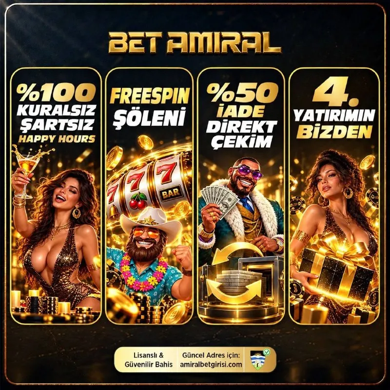 Betamiral Telegram: 👑BETAMİRAL’DE ALTIN FIRSATLAR SENİ BEKLİYOR! ⚠️%100 Kuralsız, Şartsız!…
