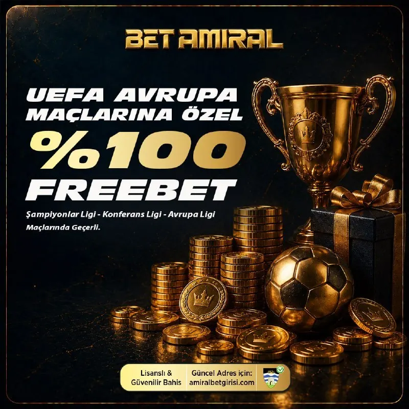 Betamiral Telegram: ⚡️⚡️⚡️⚡️⚡️⚡️ AVRUPA MAÇLARI ÖZEL FREEBET FIRSATI! ⚽️ Spor heyecanını 2 katına…