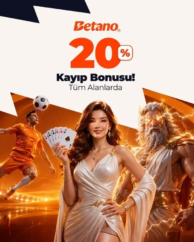 Betano Telegram: 🎁 Betano’dan Kayıplara Özel Avantaj! 🔥Oyunlarda yaşanan kayıplar artık fırsata…