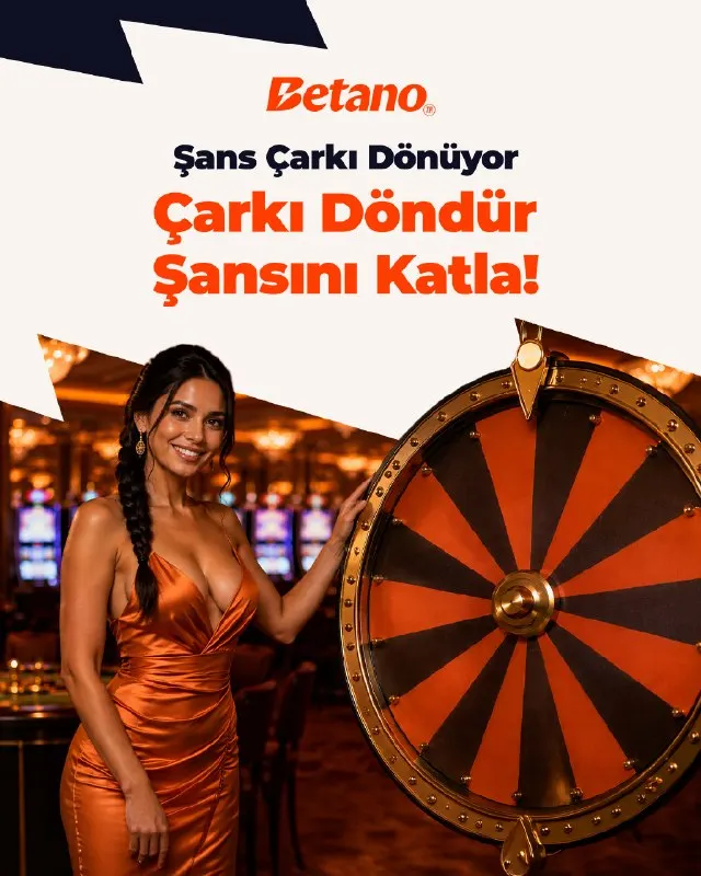 Betano Telegram: 🥳 Şans Çarkı Döndür Şansını Katla Betano’da! 🎡 Çarkı hemen döndür, 🎁 Sürpriz…