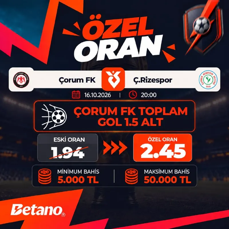 Betano Telegram: 🔥 Günün En Değerli Özel Oranı Yayında! 🔥 🤩Heyecan devam ederken Betano…