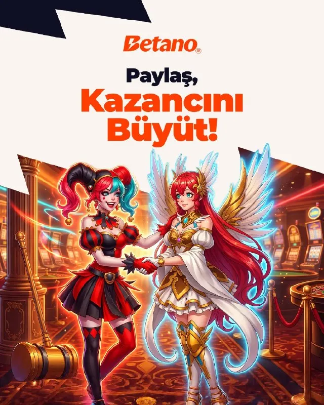 Betano Telegram: 🥳 Arkadaşını davet et, kazancı birlikte katla! 👥 Davet linkini arkadaşlarınla…