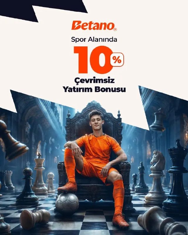 Betano Telegram: 🥳 Spor Alanında %10 Çevrimsiz Yatırım Bonusu Betano’da! ⚽️ Yatırımını…