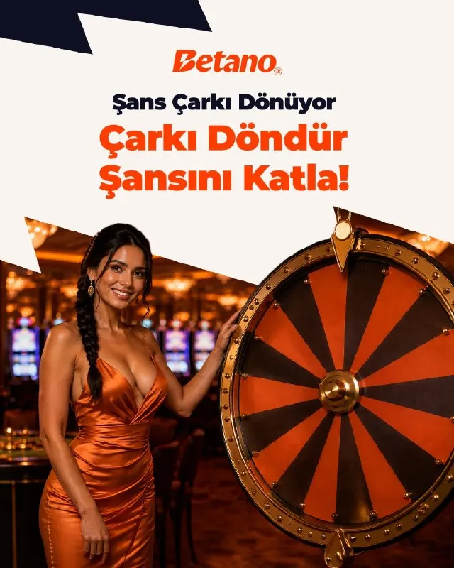 Betano Telegram: 🥳 Şans Çarkı Döndür Şansını Katla Betano’da! 🎡 Çarkı hemen döndür, 🎁 Sürpriz…