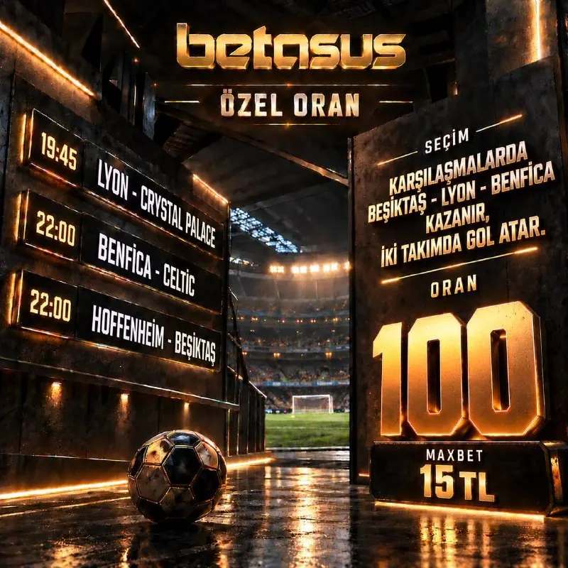 Betasus Telegram: 💰Özel Oran İle Özel Kazançlar Seni Bekliyor! ⏰ Özel orandan hemen yararlan…