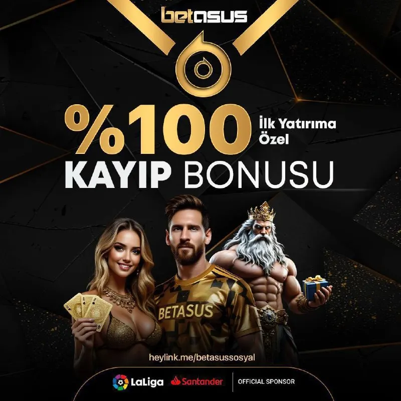 Betasus Telegram: 💰 Betasus'ta Kayıp Yok, Fırsat Çok! 🎁 %100 İlk Yatırım İçin Kayıp Bonusu! ✅…