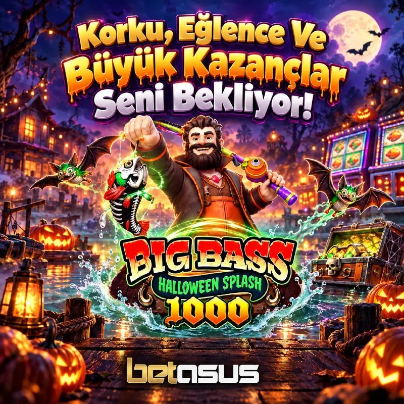 Betasus Telegram: 🪙Pragmatic Play’in en yeni oyunu Big Bass Halloween Splash Betasus’ta seni…