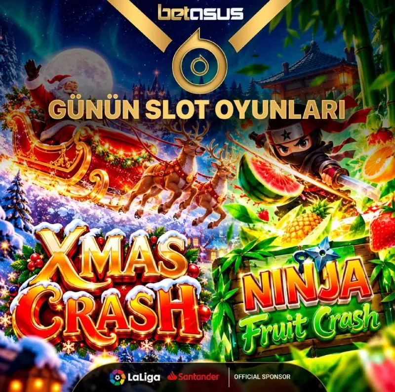 Betasus Telegram: 🎁 Bugünün Öne Çıkan En İyi 2 Slot Oyunu ! 💰 Betasus'un büyülü dünyasında yüksek…