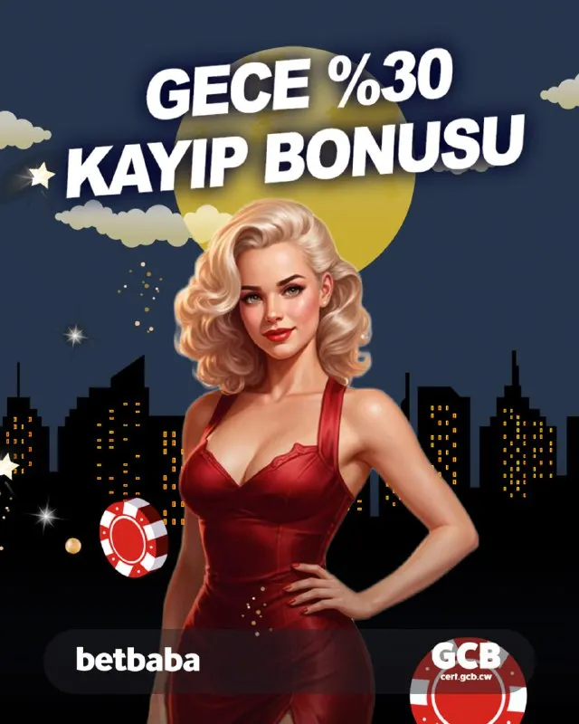 Betbaba Telegram: 🎉🎉🎉🎉🎉 🔥 Haftasonuna Özel Gece Kuşları İade Kapmanyası Betbaba'da Sizlerle! ⏰…