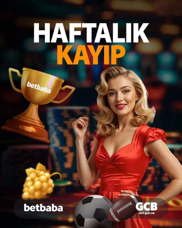 Betbaba Telegram: 🎉🎉🎉🎉🎉 💛 Olur böyle şeyler, canını sıkma… 🔥 Betbaba’da Haftalık Kayıp var…