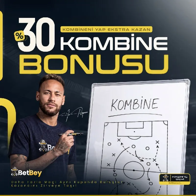 Betbey Telegram: 🏆 KOMBİNENİ YAP, EKSTRA KAZAN! Futbol heyecanında kuponunu oluştur, kazancını…