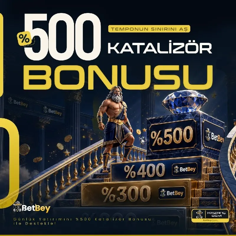 Betbey Telegram: 🚨 BONUS ALARMI MİLLET! 🚨 BetBey’de %500 Katalizör Bonusu aktif 🔥 1000₺ yatır →…