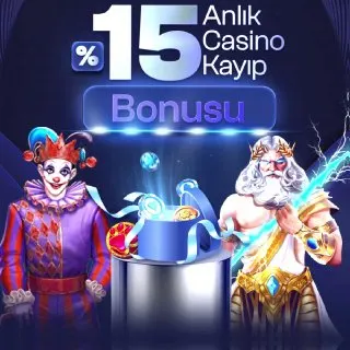 Betbeymen Telegram: 🔠 %15 Anlık Casino Kayıp Bonusu! ⭐ Gün İçerisinde Casino Alanındaki Kaybınıza…