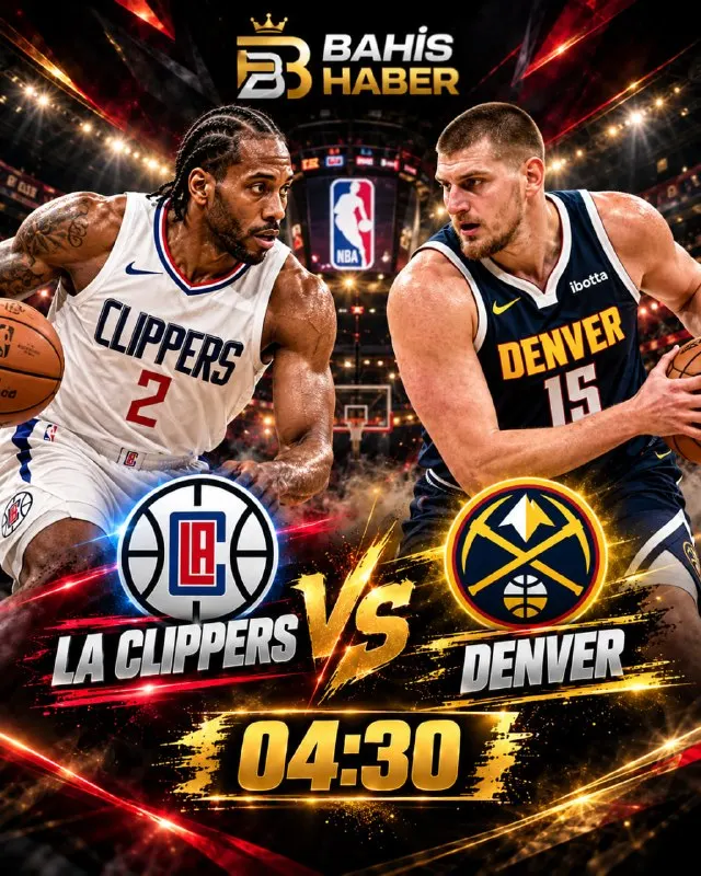 Betbigo Telegram: 🏀🔥 NBA'DE DEV KAPIŞMA! CLIPPERS VE DENVER KARŞI KARŞIYA! 🇺🇸 NBA'de basketbol…
