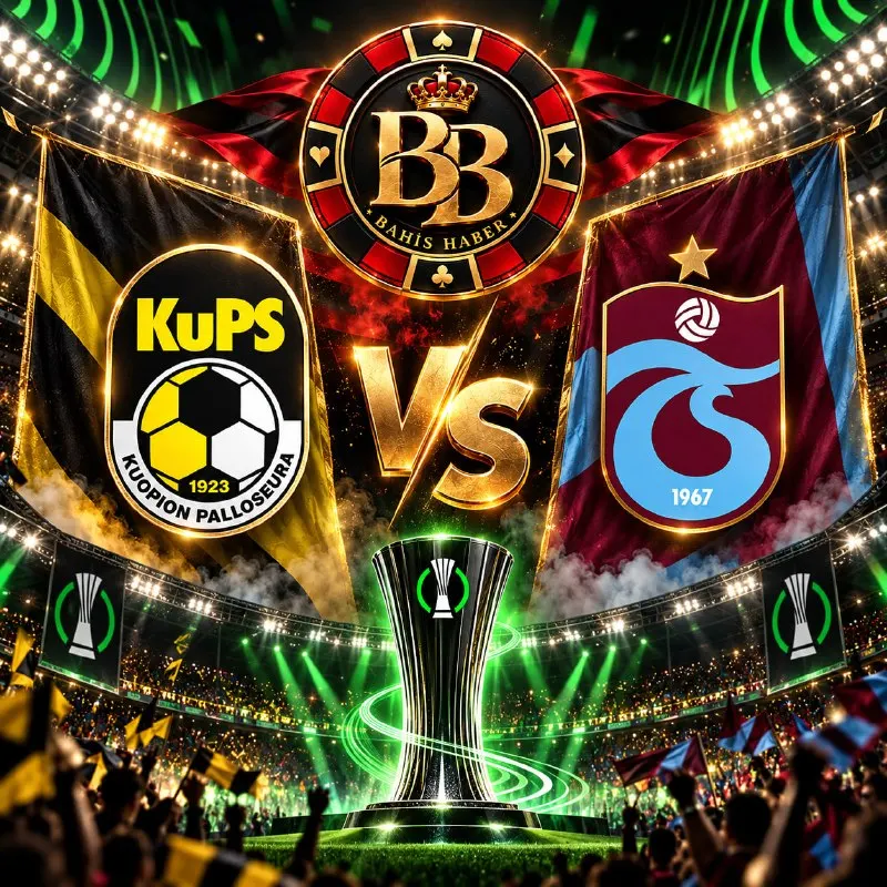 Betbigo Telegram: 🏆🔥 AVRUPA'DA FIRTINA ZAMANI! TRABZONSPOR SAHNE ALIYOR! 💙❤️ 🇹🇷 UEFA Konferans…