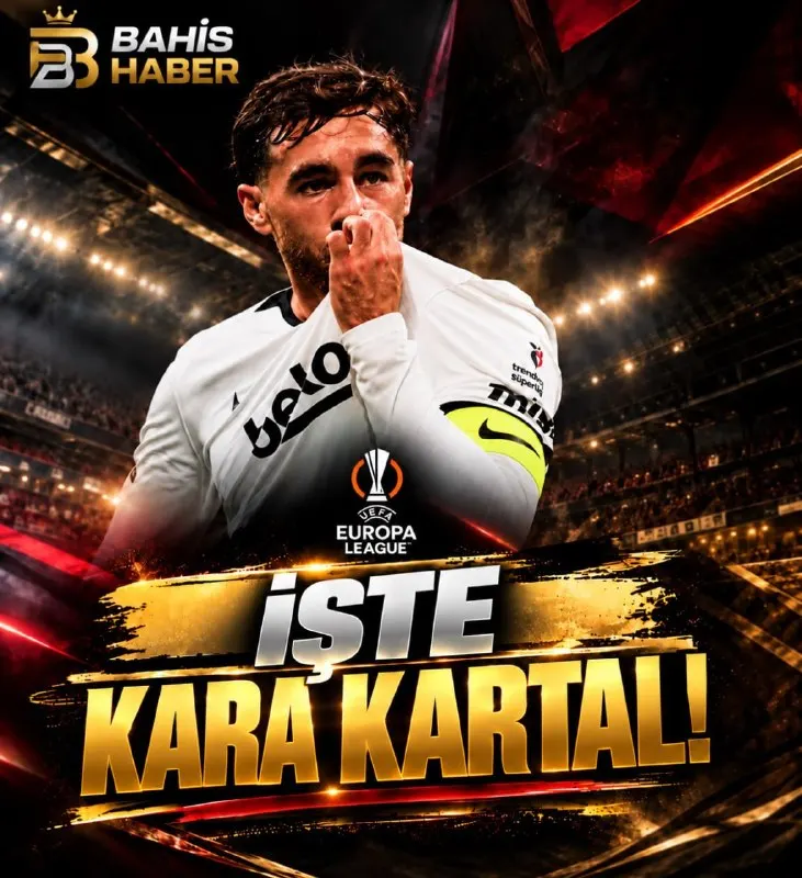 Betbigo Telegram: KARA KARTAL YUVAYA GALİBİYETLE DÖNÜYOR! 🦅⚫️⚪️ Beşiktaş, büyük heyecana sahne…