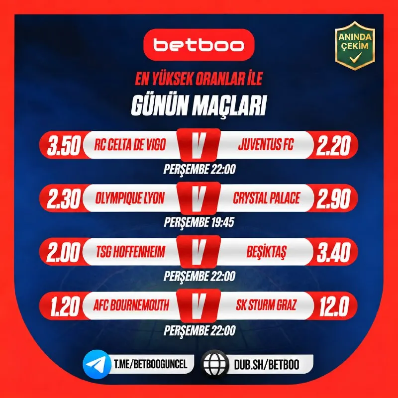 Betboo Telegram: 🤲🚘🚙4️⃣💖📬🖋📐🩵 🔸 Günün maçları heyecanı Betboo'da! 🧡 #Betboo #BetbooGüncelGiriş ⚽️…