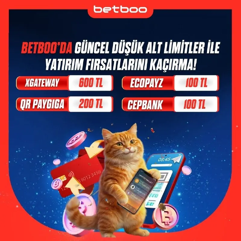 Betboo Telegram: 💳 YENİ YATIRIM YÖNTEMİ AKTİF! 🚀 Betboo'da IBAN ile para yatırma seçeneği artık…