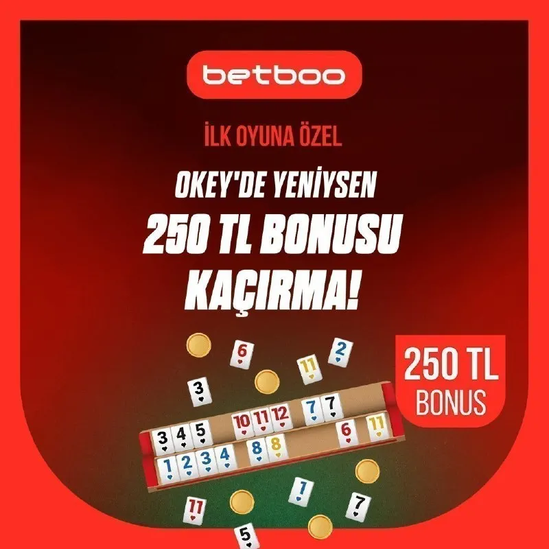 Betboo Telegram: 💸 Betboo'da ilkler özeldir! Daha önce Okey oyununu oynamadıysan hemen giriş yap…