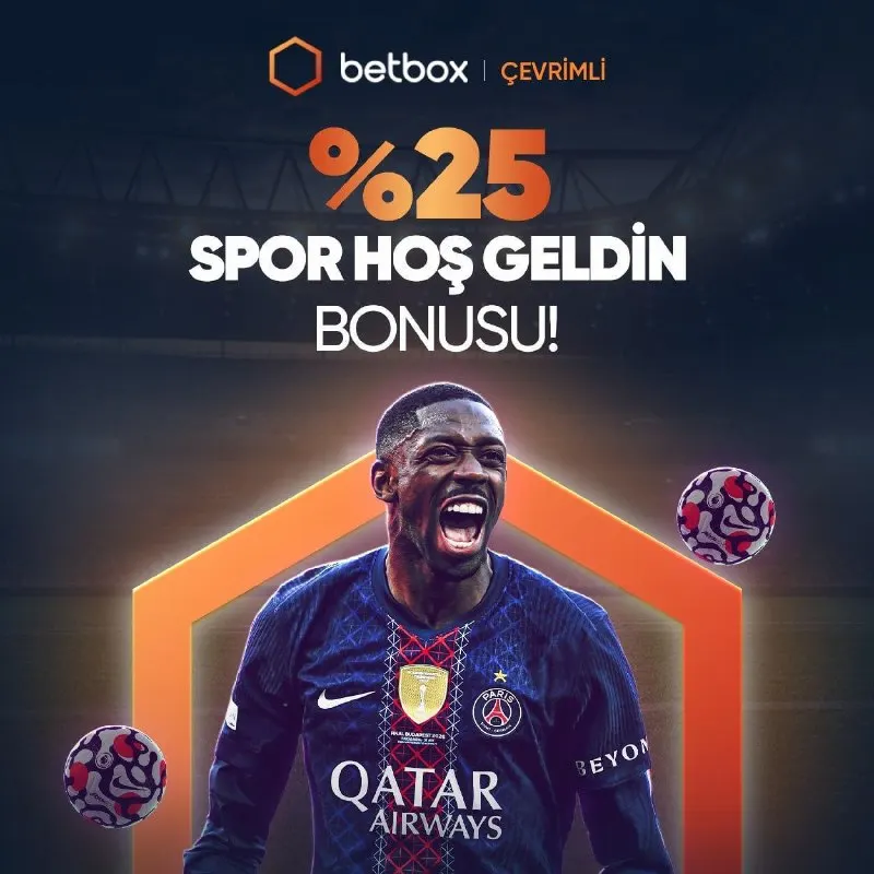 Betbox Telegram: 🏆%25 Spor Hoş Geldin Bonusu ile heyecanı bambaşka bir çıtaya yükseltmeye hazır…
